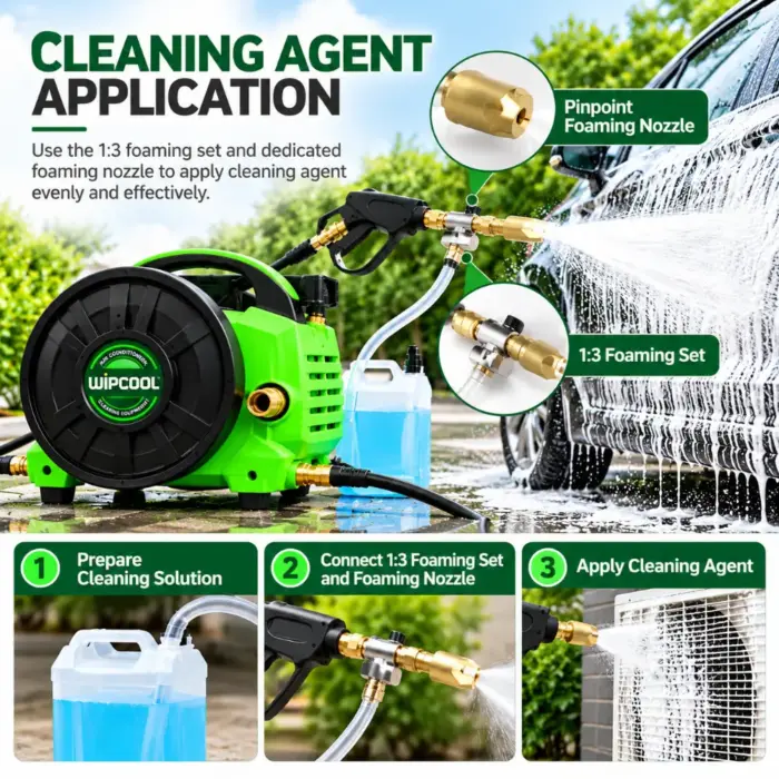 Wipcool C40 Pressure Washer
