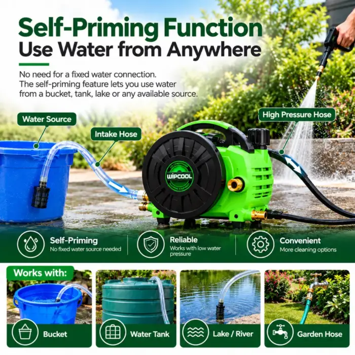 Wipcool C40 Pressure Washer