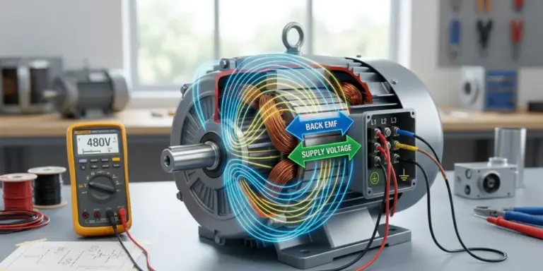 Why Back-EMF Matters in HVAC and Motors
