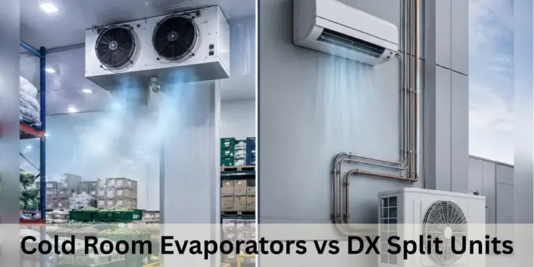 Cold Room Evaporators vs DX Split Units