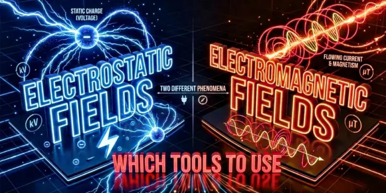 Decoding Electrostatic vs. Electromagnetic Fields