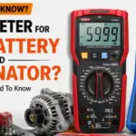 Did You know? Mutimeter for car battery and alternator