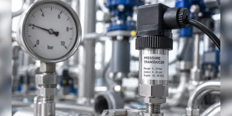 pressure transducers