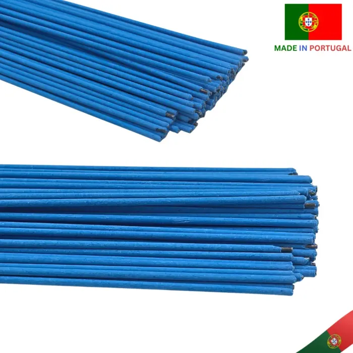 45% Silver Blue Flux Brazing Rods