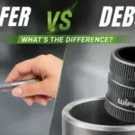 Deburr vs Chamfer
