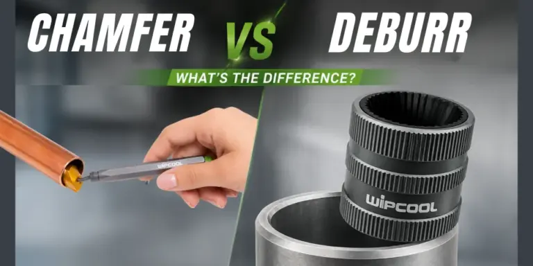 Deburr vs Chamfer