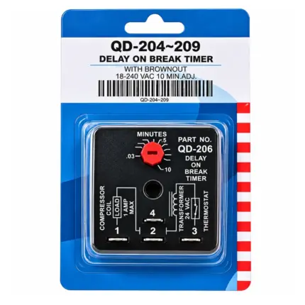 QD-206 Delay on Break Timer Relay