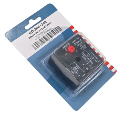 QD-206 Delay on Break Timer Relay