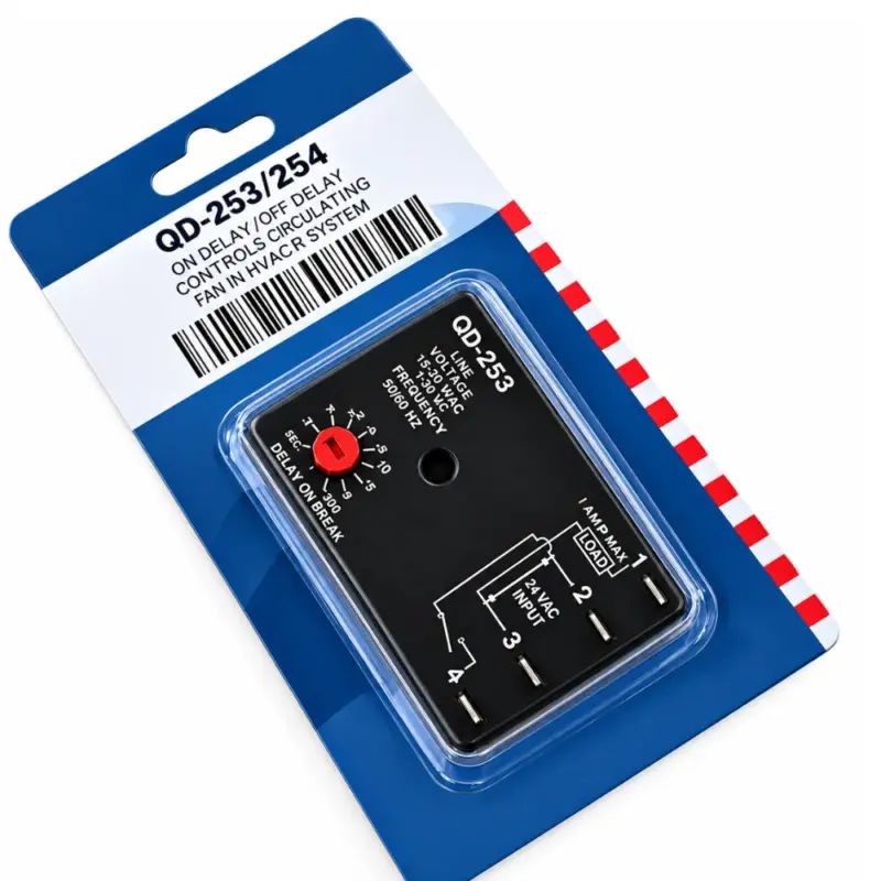 QD-253 delay on break timer