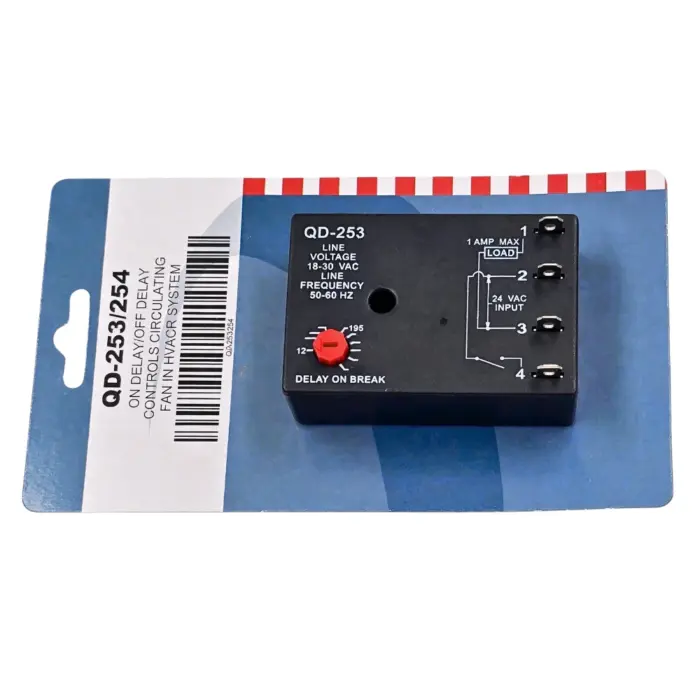 QD-253 delay on break timer