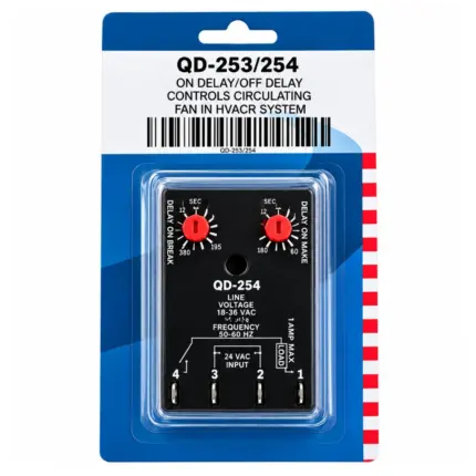 QD-254 delay on break timer