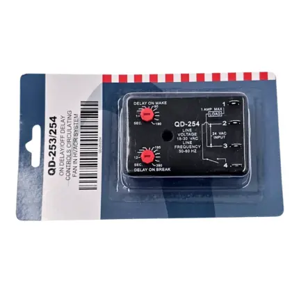 QD-254 delay on break timer