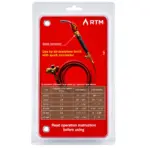 RTM XTHERMAL AS-14A Air-Acetylene Torch Tip with Quick Connector - Image 4
