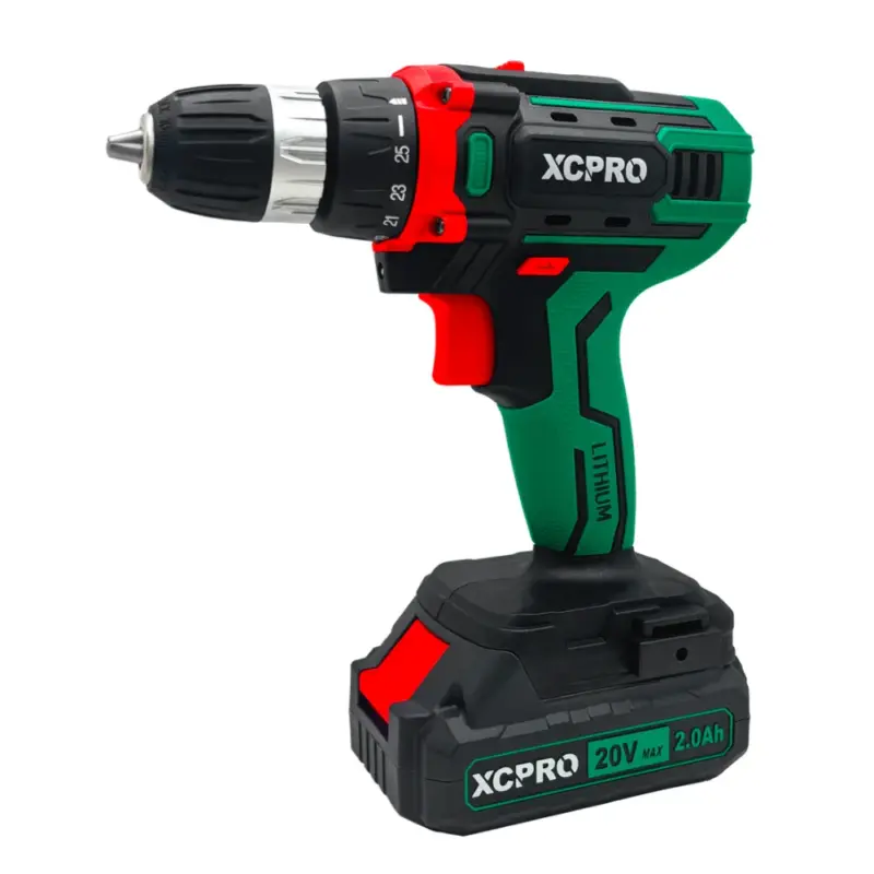 XCPRO CD20351 Cordless Drill