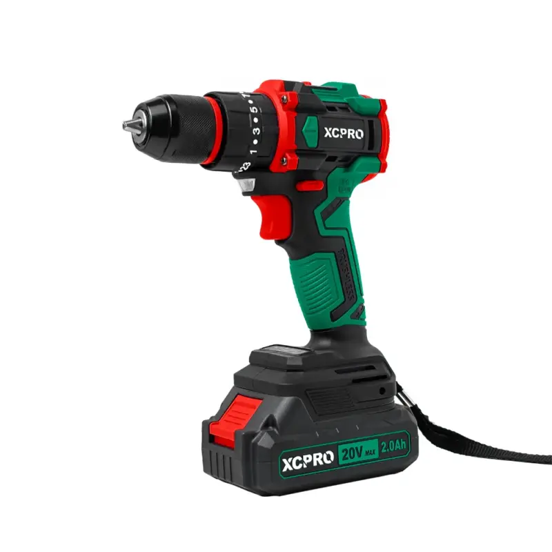 XCPRO CD20451 Cordless Drill